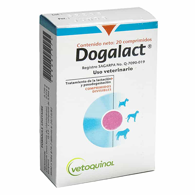 Dogalact 20 Comprimidos - Vetoquinol Dogalact 20 Comprimidos - Vetoquinol